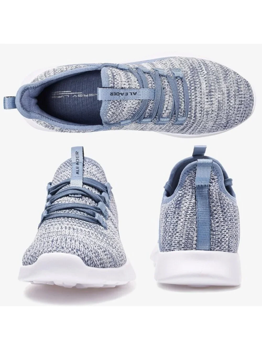 Lightweight Slip-On Walking & Running Shoes for Women - Energycloud Comfort